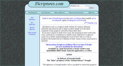 Desktop Screenshot of 3scriptures.com